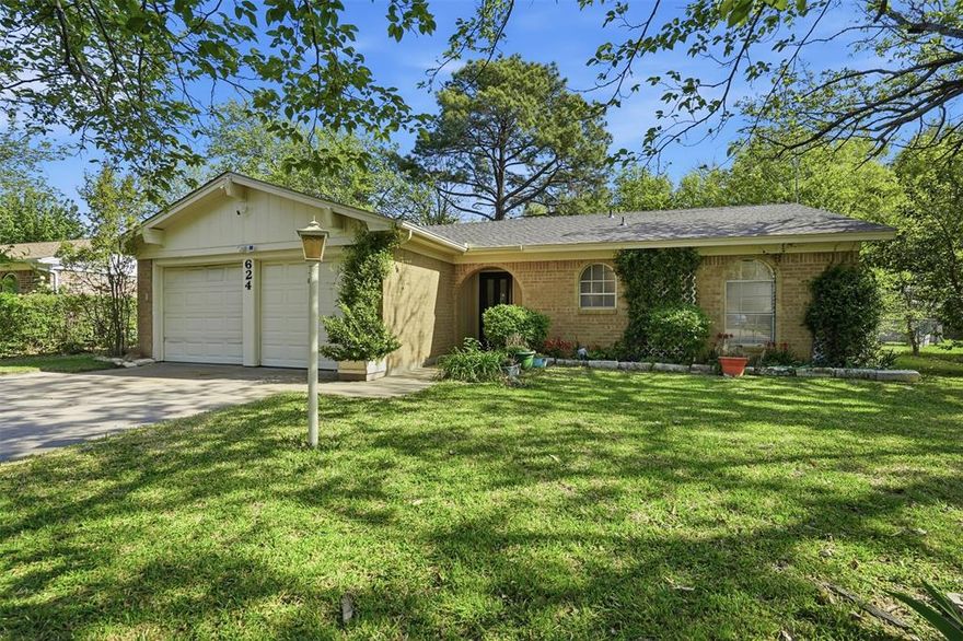 Charming 3-bedroom, 2-bath home located in an established neighborhood in Burleson with strong investment potential. Functional layout with a spacious living area and recent flooring updates underway. HVAC system and furnace are less than 3 years old, and the roof is less than 2 years old. Great opportunity for investors or buyers looking to add their own updates and build equity. Conveniently located near schools, shopping, dining, and major commuter routes.