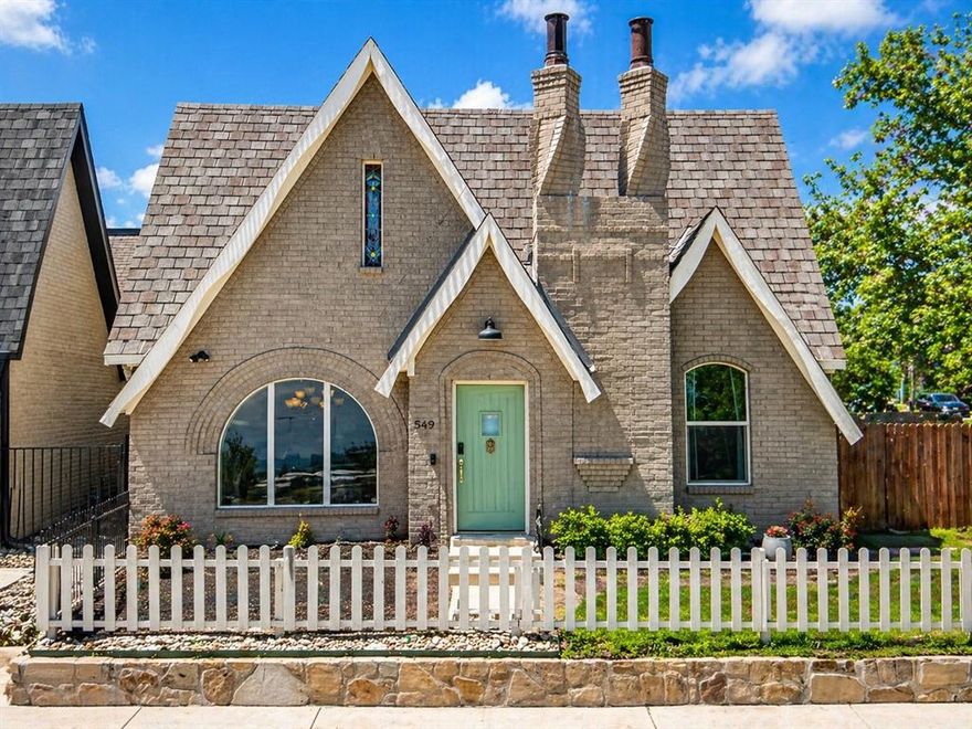 Come fall in love with this charming 2023-built Tudor Style home just an 8-minute stroll to the heart of McKinney’s Historic Downtown—packed with restaurants, boutiques, and small-town charm you can’t fake.

Prime Location with Quick access to Hwy 75 & Hwy 5 makes commuting a breeze while keeping you close to all the action.

The Home features 3 Bedrooms and  2.5 Baths plus office and flex
Located in a quaint, storybook 20-home community
Unique artisan details—including handmade stained glass from a renowned Fort Worth artist
Gorgeous hardwood floors throughout the main level
Cozy wood-burning fireplace

Flexible Living Spaces with
Spacious bedrooms and Flex room, currently a gym! Large home office that could easily convert to a playroom, extra living area, or even a 4th bedroom

Outdoor Living at its best with a Charming white picket fence for that picture-perfect curb appeal Close to the new Amphitheater and great amenities coming to Mckinney in the near future. 

Priced to sell quickly. 
Hot Tub (Negotiable with Offer)