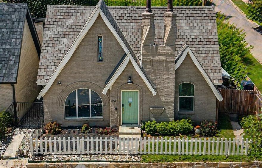 Come fall in love with this charming 2023-built Tudor Style home just an 8-minute stroll to the heart of McKinney’s Historic Downtown—packed with restaurants, boutiques, and small-town charm you can’t fake.

Prime Location with Quick access to Hwy 75 & Hwy 5 makes commuting a breeze while keeping you close to all the action.

The Home features 3 Bedrooms and  2.5 Baths plus office and flex
Located in a quaint, storybook 20-home community
Unique artisan details—including handmade stained glass from a renowned Fort Worth artist
Gorgeous hardwood floors throughout the main level
Cozy wood-burning fireplace

Flexible Living Spaces with
Spacious bedrooms and Flex room, currently a gym! Large home office that could easily convert to a playroom, extra living area, or even a 4th bedroom

Outdoor Living at its best with a Charming white picket fence for that picture-perfect curb appeal Close to the new Amphitheater and great amenities coming to Mckinney in the near future. 

Priced to sell quickly. 
Hot Tub (Negotiable with Offer)