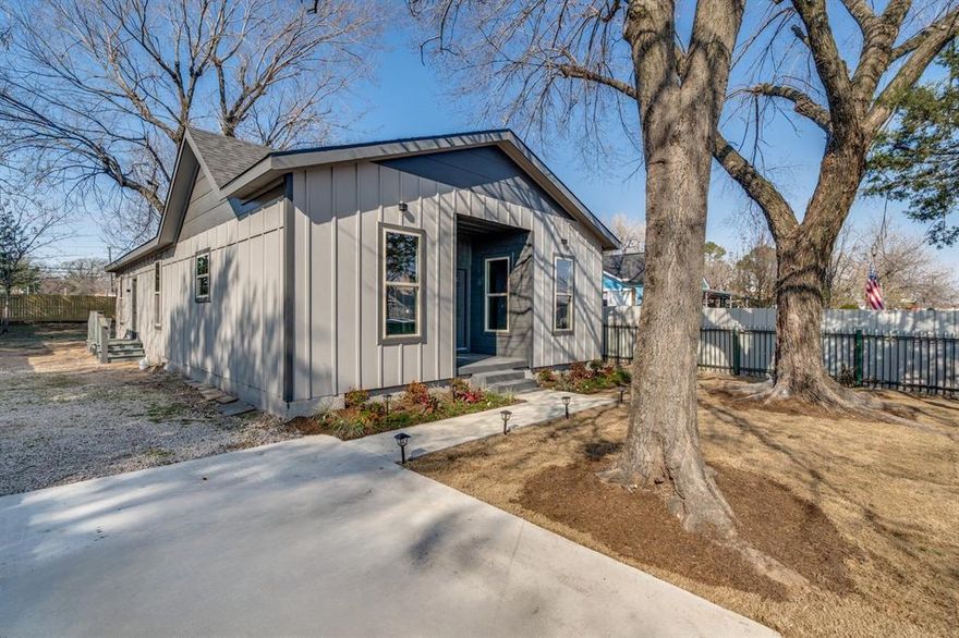 Move right in and enjoy the ease of a fully remodeled Dallas home designed for today’s lifestyle. This 4-bedroom, 2-bath home has been completely updated with all-new appliances, roof, HVAC, flooring, and fresh paint throughout, giving you modern style and long-term peace of mind.

The layout offers comfortable living spaces and flexibility for working from home, hosting guests, or everyday life. Step outside to a nice-sized backyard, ideal for relaxing evenings, pets, or weekend gatherings.

Located with quick access to major highways, commuting into Downtown Dallas and surrounding areas is simple and convenient. Enjoy being close to shopping, dining, entertainment, and everything that makes Dallas living so desirable—without sacrificing comfort at home.

A turnkey home in a prime Dallas location—ready for its next chapter.