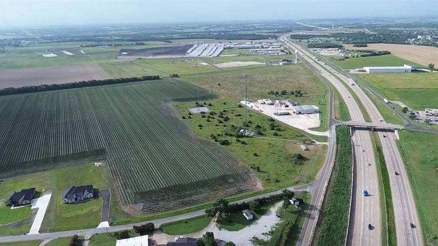 Approximately 75 Acres with I-45 access and visibility just 26 miles from downtown Dallas with a quick drive south to Ennis, Corsicana, & Houston if desired. This property is currently unzoned, offering flexibility for various development projects from residential, commercial, industrial, or continue having crop farmland and use of ag exemption for lower property taxes. Whether you're expanding operations or investing in future growth, this property offers extraordinary potential. This property has road frontage on I-45 service road as well as two entrances on Hampel Road. Rockett SUD water line and Oncor power at road to bring your vision into reality.