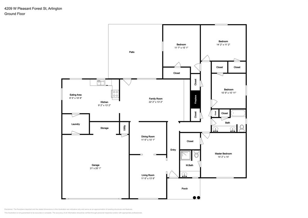 Pleasant Forest Add - Residential