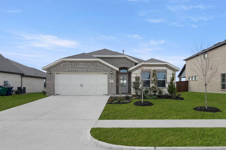 MLS# 21024135 - Built by Impression Homes - Ready Now! ~ The Cheyenne is a large, one-story home with split bedrooms and an open-concept living space. The kitchen includes an island, which expands into the dining nook and large family room, and has a walk-in pantry. This floorplan features 4 bedrooms and 2 baths, including a large owner retreat with dual vanity sinks and a large walk-in closet in the bathroom. The guest bath also offers a linen closet, and garage access goes through a mudroom.