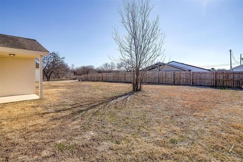 A home in Walnut Springs