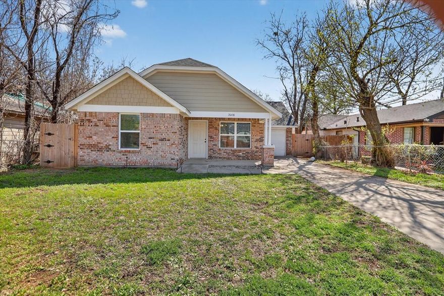 MULTIPLE OFFERS HAVE BEEN RECEIVED, HIGHEST AND BEST DUE ON MONDAY AT 7PM. Whether you are looking for a place to call home or a smart investment opportunity, this property delivers a practical floor plan, comfortable room sizes, and a convenient Fort Worth location close to everyday amenities. A property like this gives buyers the chance to enjoy value, space, and accessibility in one package.