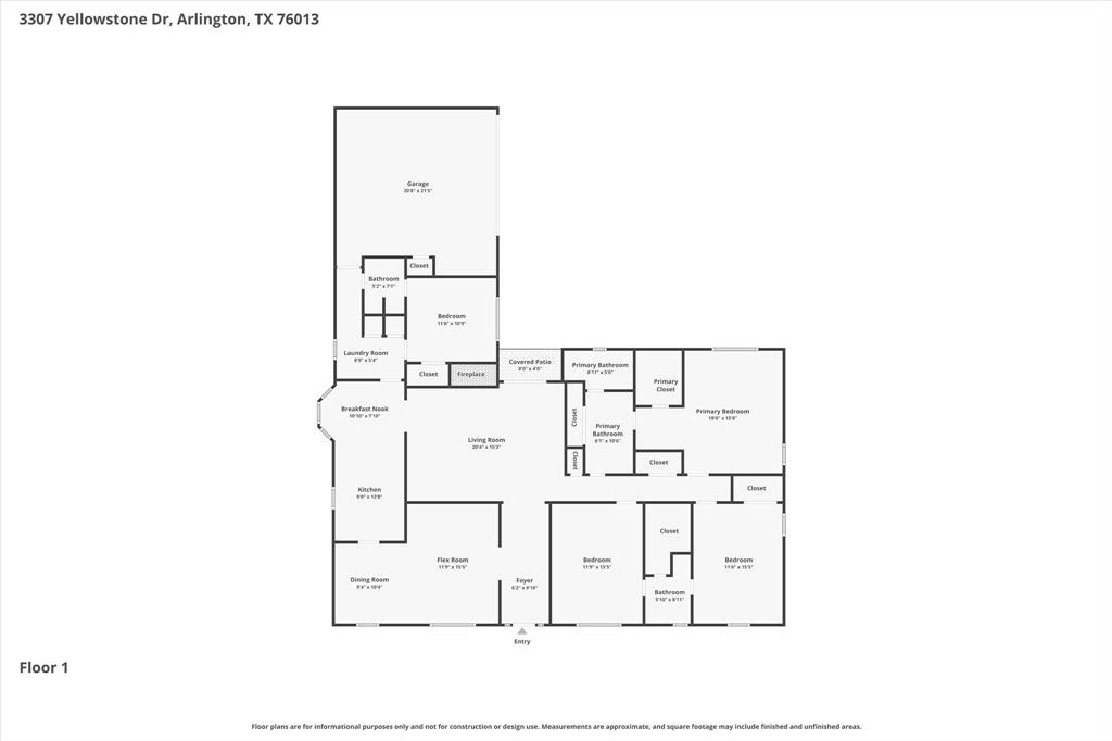 3307 Yellowstone Drive