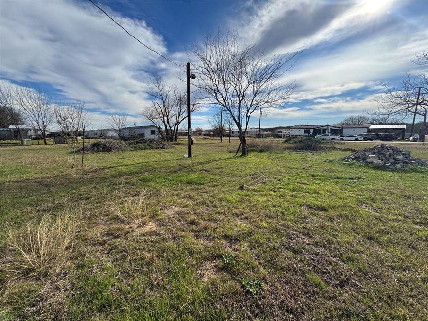 Half acre lot located in the sought after Mansfield school district. Mobile home use. Located outside city limits. Buyer to verify all information for this property.