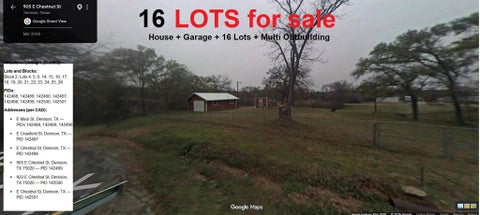Photo of 923 E Chestnut Street, Denison, TX 75021 (MLS # 21419668)