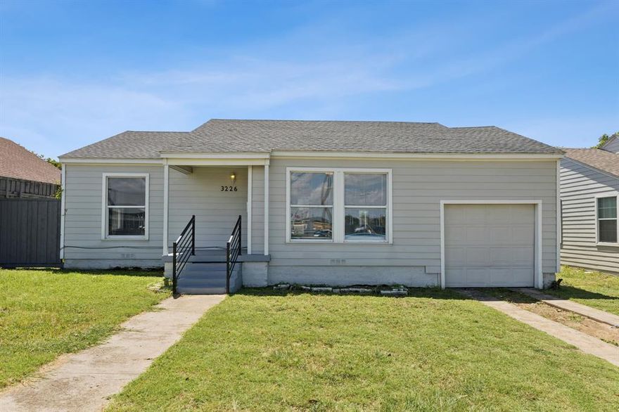 Welcome to 3222 Inwood Rd, a updated 2 bedroom 1 bath home located in the heart of Dallas, just minutes from love field uptown, medical district, and the design district. This single story cottage blends classic character with modern amenities. Interior highlights include original hardwood floors, a guest room, a remodeled kitchen with quartz countertops stainless steel appliances and a beautifully updated bathroom. Step outside to a spacious fenced backyard perfect for pets, outdoor entertainment or relaxing with the family. don't miss out this opportunity! Tennant responsible for all utilities 12 month lease minimum.