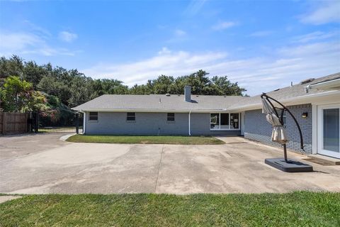 A home in Fort Worth