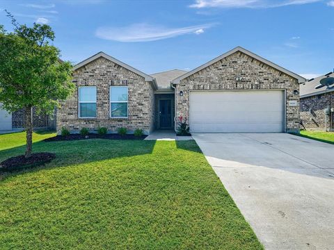 A home in Aubrey