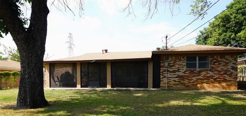 A home in Fort Worth