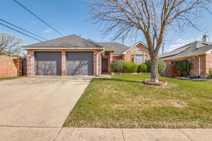 Welcome to this corner lot home in Cedar Hill offering a simple, functional layout and easy everyday living. Built in 2000 and offering approximately 1,535 square feet, this 3 bedroom, 2 bath home is a solid option for anyone looking for a straightforward space that works.

Inside, you’ll find a comfortable flow from the living room into the kitchen and dining area, making it easy to live in and easy to navigate day to day. The main living areas feature rich wood-look flooring, and the kitchen provides plenty of cabinet and counter space along with a refrigerator that will remain with the home.

The primary suite includes its own ensuite bath and sits separate from the secondary bedrooms, offering a bit of privacy. The additional bedrooms are nicely sized and flexible, whether you need space for guests, a home office, or something in between.

Situated on a corner lot, the home offers a manageable yard with room to enjoy without a lot of upkeep. The location is convenient to shopping, restaurants, and major highways, making daily routines and commuting simple.

With no HOA and a price set with today’s market in mind, this home offers a practical opportunity in a well-established area. Being sold as-is, with a pre-listing inspection report available for review. Schedule your appointment today!

All information is deemed reliable but not guaranteed. Buyer and buyer's agent to verify all information contained in this listing.