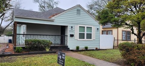 3047 Fernwood Avenue Dallas TX 75216