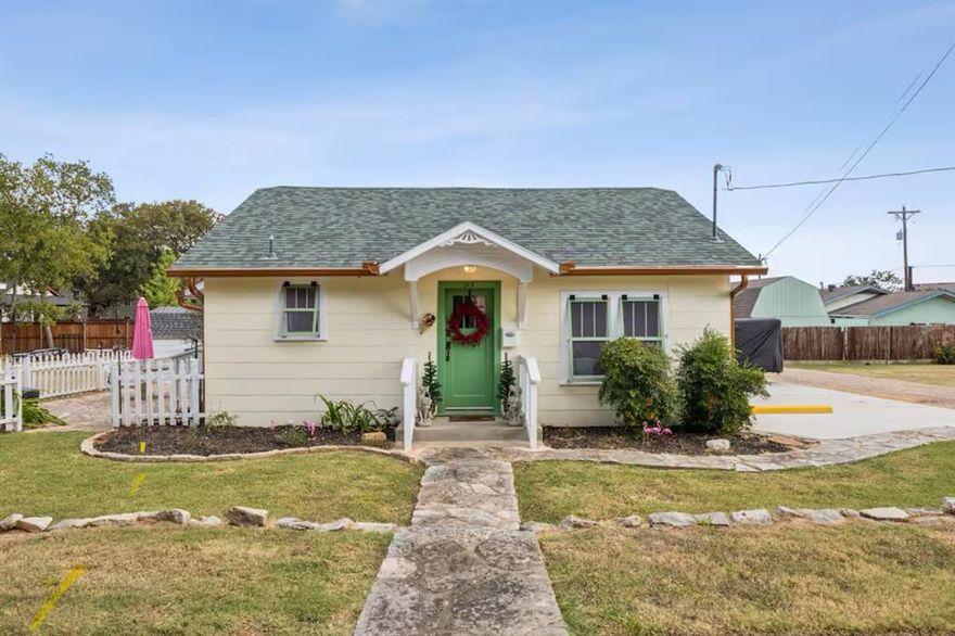 Step into timeless elegance with this beautifully preserved 1920s home on Lambert. Uniquely configured as a duplex-style residence, the home features two distinct living spaces connected internally—ideal for multi-generational living, rental income, or a spacious single-family layout.
The front and back sections each offer a bedroom, bathroom, kitchen, laundry area, and living room, seamlessly combining functionality with character. Currently configured as a 3-bedroom, 2-bathroom home, this property exudes original charm with stunning hardwood floors, a blend of vintage windows, and authentic 1920s doors throughout.
Modern updates include all-new recessed lighting and ceiling fans, while both bathrooms feature classic tile work. Enjoy two private patios perfect for outdoor relaxation or entertaining.
A rare gem, this home has been thoughtfully maintained to preserve its historic integrity. All historical documents will convey to the new owner, offering a unique connection to the property’s rich past.
Don’t miss your chance to own a piece of history with all the comforts of today.

Home is currently set up as Duplex and has a lot included in the sell.