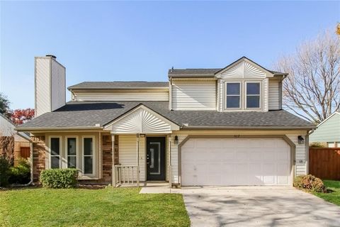 517 Yellowstone Drive Grapevine TX 76051