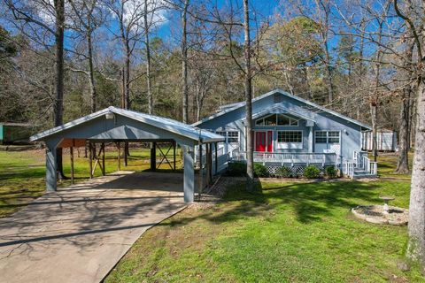 A home in Scroggins