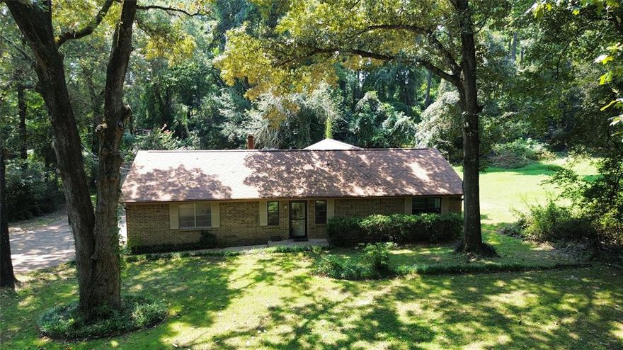 Check out this cozy brick home in a nice, secured cul-de-sac nestled in the Pines of Wildlakes Villages Subdivision. Just minutes from the lake is what this neighborhood and home have to offer! There are 4 bedrooms, 2 baths, dining and an additional den, game room area that hosts a hot tub, has an AC window unit and total of 596 additional sq footage. This location has so many fun activities nearby with beautiful Lake Palestine just minutes away along with the Villages and Lake Palestine Marinas close by too.  Don't miss out, call today!