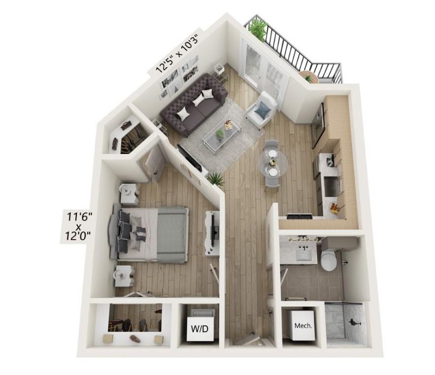 Quorum - Residential Lease