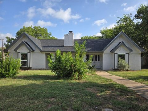 A home in North Richland Hills