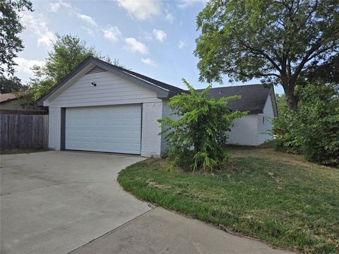 A home in North Richland Hills