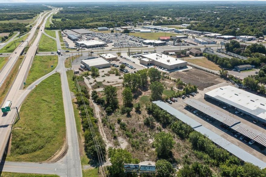 Prime commercial development opportunity located on Texoma Parkway (TX-91) in the rapidly growing Sherman market. This 3.92 acre - C2 zoned commercial tract offers excellent visibility and accessibility along one of the city’s main commercial corridors connecting Sherman to Denison and Lake Texoma. The site previously had a movie theater development planned, with utilities already available to the property, making it ideal for a variety of commercial uses including retail, QSR restaurant pads, hotel, entertainment, medical, or mixed-use development.

The property can also be subdivided into multiple pad sites, offering flexibility for investors or developers looking to attract national tenants. Located minutes from US-75, the site benefits from strong traffic counts and proximity to major retail, residential growth, and tourism traffic heading toward Lake Texoma.

With Sherman experiencing significant growth driven by major regional investments and population expansion, this property represents a rare opportunity to secure a high-visibility commercial tract in a high-growth corridor.