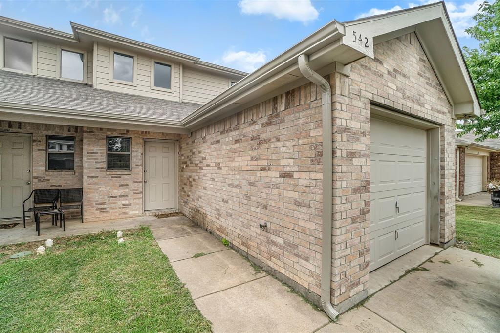 Photo of 542 Mast Court, Crowley, TX 76036 (MLS # 21375286)