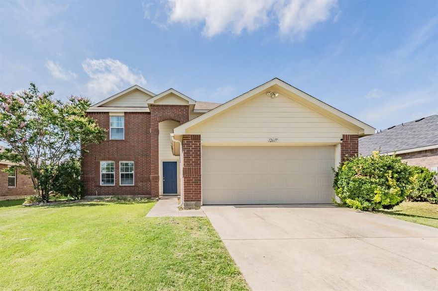 **This house comes with a REDUCED RATE as low as 5.875% (APR 6.114%) as of 08-06-2025 through List & Lock™. This is a seller-paid rate buydown that reduces the buyer’s interest rate and monthly payment. Terms apply, see disclosures for more information.** This stunning 4-bedroom, 2.5-bathroom residence offers nearly 2600 sq ft of living space, including 2 dining and 2 living areas. The formal dining room can easily be converted into a 5th bedroom or home office. If you're tired of cookie-cutter houses with small bedrooms and closets, this home provides larger spaces to suit your needs. WFH? You'll appreciate the lightning-fast fiber internet! The community offers fantastic amenities like a pool, clubhouse, and playground, all within a tranquil, country atmosphere while being close to the city's food, shopping, and entertainment. Located in the highly sought-after Northwest ISD, this well-maintained home features a brand-new heat pump system, ensuring ultimate comfort and lower energy costs. Qualifies for USDA Financing—come check it out today and be home before you know it!