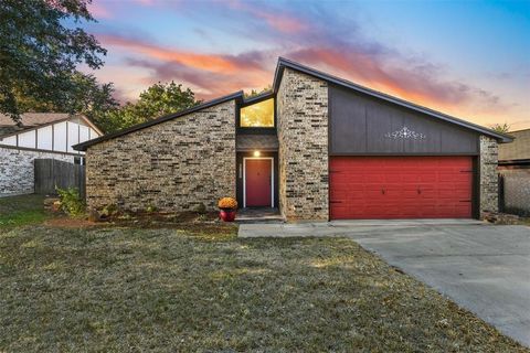 A home in Fort Worth