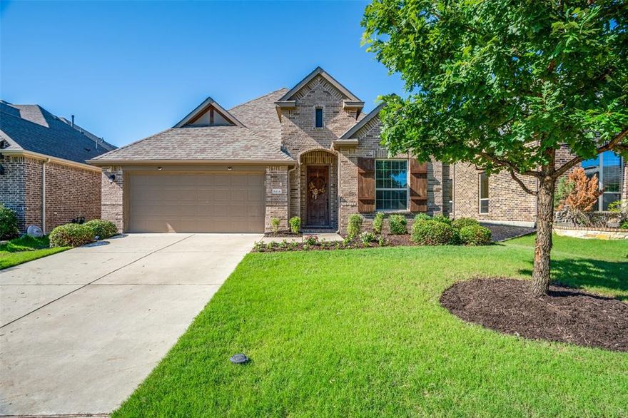 MOTIVATED SELLERS OFFERING $10k SELLER CONCESSIONS! This home has MULTIPLE LIVING SPACES! You will love this popular KHov one-and-a-half story floorplan in Prosper ISD as you walk through and notice every detail and all the space this home has to offer. Superb curb appeal upon entering this home it has the study and formal dining at the front and a longer entry. Open kitchen with oversized island overlooking the family room is perfect space for family gatherings and entertaining. Split bedrooms with additional flex space in between as well as an additional gameroom and half bath upstairs. Spacious primary suite near the back of the home with oversized walk in closet separate from the relaxing bath with corner tub, separate shower, and split vanities. Extended back patio with spacious yard. Beautiful home that is a MUST SEE located in a great community with fabulous amenities, you will not want to miss this one!