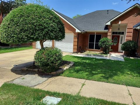 A home in Dallas