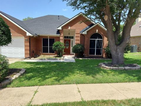 A home in Dallas