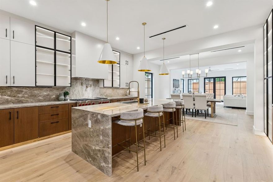 Your Next Chapter Starts Here!

Positioned in the Highland Park-Oak Lawn area, this newly completed four-bedroom, four-bath home blends modern lines with effortless style. An open floor plan centers on a showpiece kitchen with a Quartzite waterfall island, Wolf and Sub-Zero appliances, and custom cabinetry — a space where entertaining feels natural and everyday living is elevated.

Upstairs, the primary suite offers calm sophistication, anchored by a boutique-style closet with a glass-topped island and illuminated shelving. Three additional bedrooms, including one downstairs, provide flexibility for guests, fitness, or a home office — adapting with the way you live.

Outdoors, the home opens to a private yard, perfect for evenings under the stars. With Oak Lawn dining, Whole Foods Market, and The Shops of Highland Park just minutes away, 3921 Hawthorne brings together thoughtful design and a location that keeps life at the center of it all.