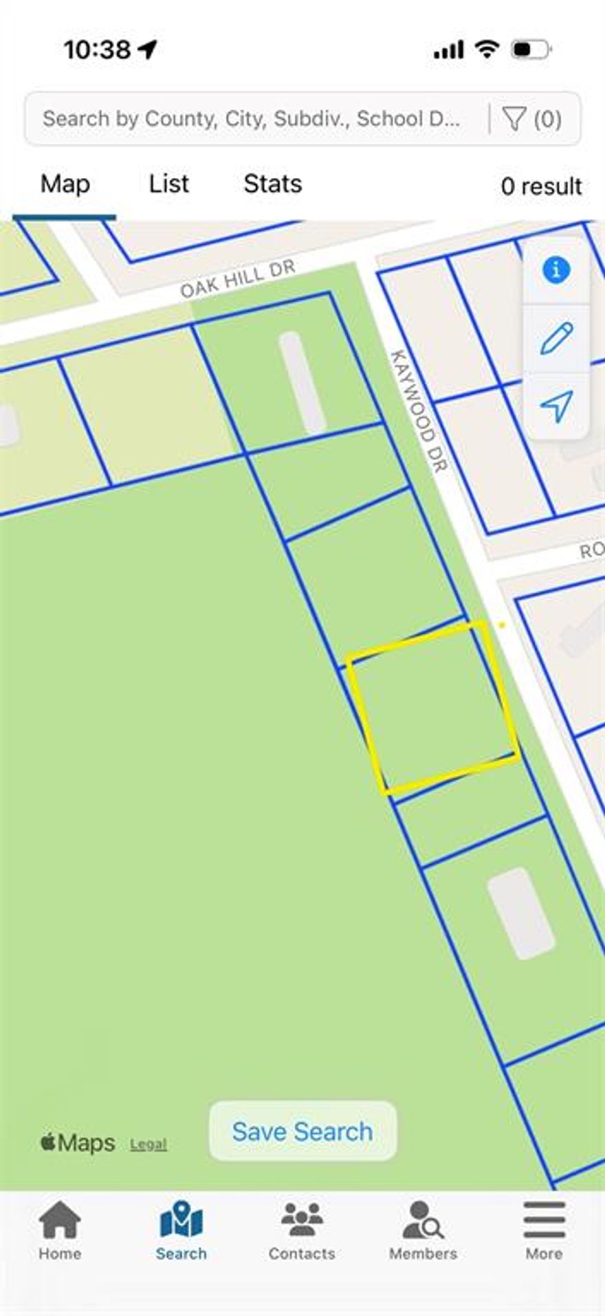 Located in the lakefront community of Oak hills. include two lots. LOT 4 & 5 BLK 17 SUBD OAK HILLS