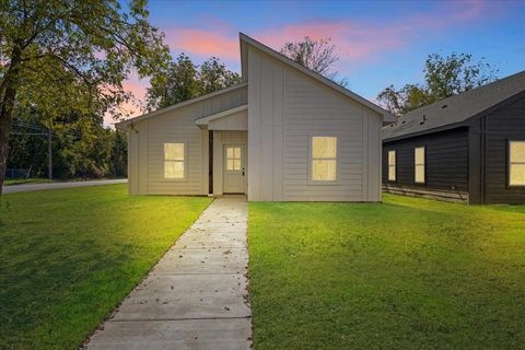 A home in Sherman