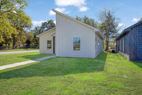 A home in Sherman