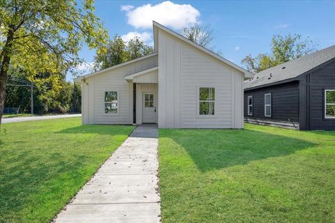 A home in Sherman