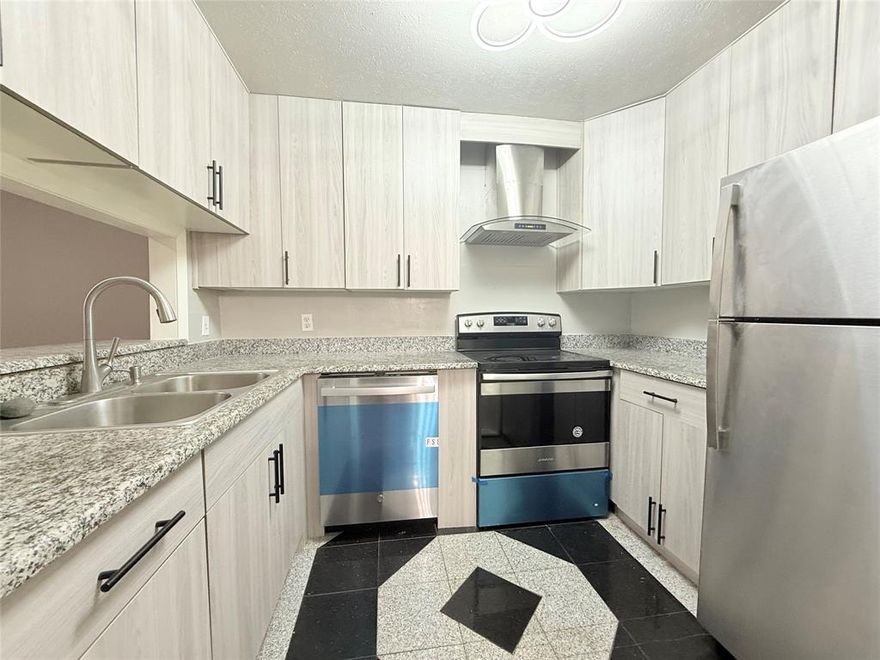 Newly remodeled condo!Utility all included! This spacious 1-bedroom boasts contemporary finishes and an inviting ambiance with community pool.

Key Features:
Bright & Airy: Enjoy abundant natural light streaming through sliding glass doors, illuminating the open floor plan.
Stylish Interior: Freshly painted in modern hues, stylish Granite countertop, and granite flooring in the Kitchen.
Luxurious Flooring: Revel in the elegance of luxury vinyl flooring that seamlessly flows throughout the living, dining, and bedroom areas.
Prime Location: Nestled in the heart of Richardson ISD, this condo offers convenience and accessibility to I-635 & US75 shopping centers and entertainment hotspots.
HOA Perks: The all-inclusive monthly HOA fee covers utilities, including water, sewer, electricity, trash, Building Insurance, and exterior maintenance, and grants access to the community pool.