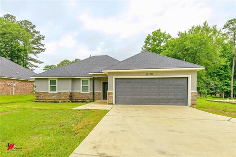 A home in Shreveport