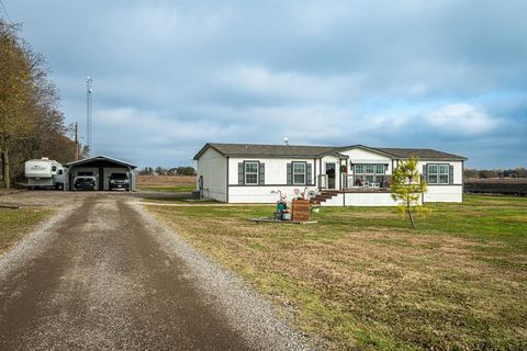 A home in Farmersville