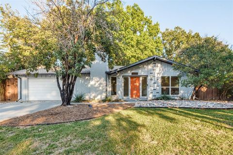 A home in Dallas