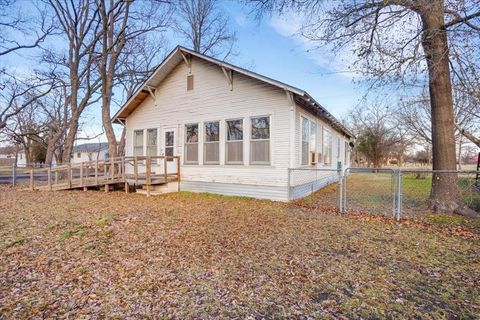 A home in Bonham