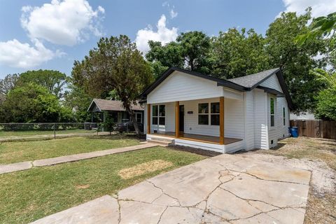 A home in Dallas