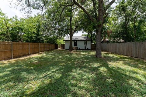 A home in Dallas