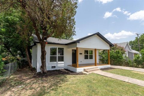 A home in Dallas