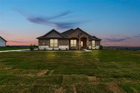 A home in Weatherford