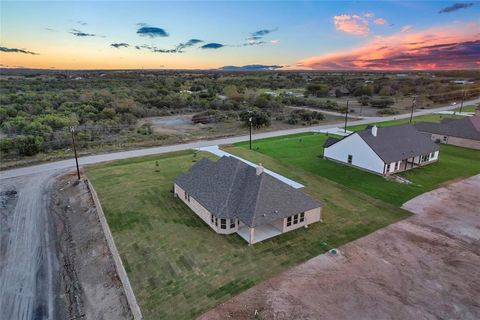 A home in Weatherford