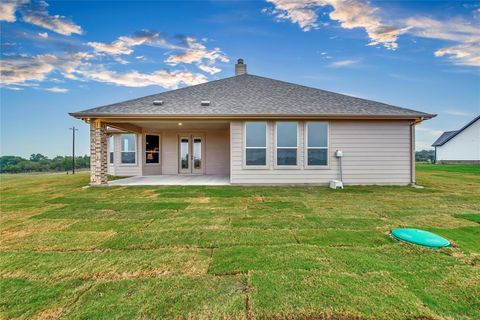 A home in Weatherford