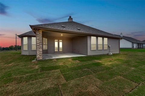 A home in Weatherford