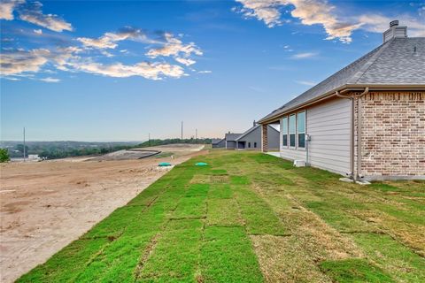 A home in Weatherford